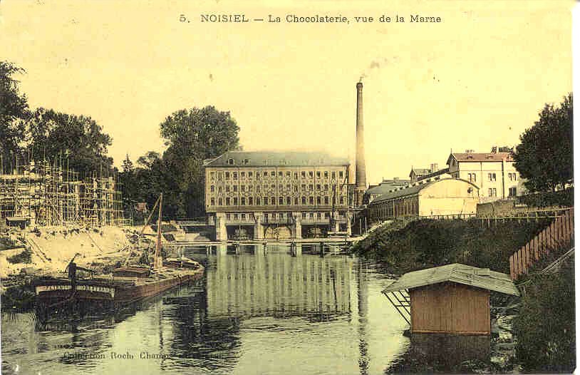Le site avant la construction du Pont Hardi